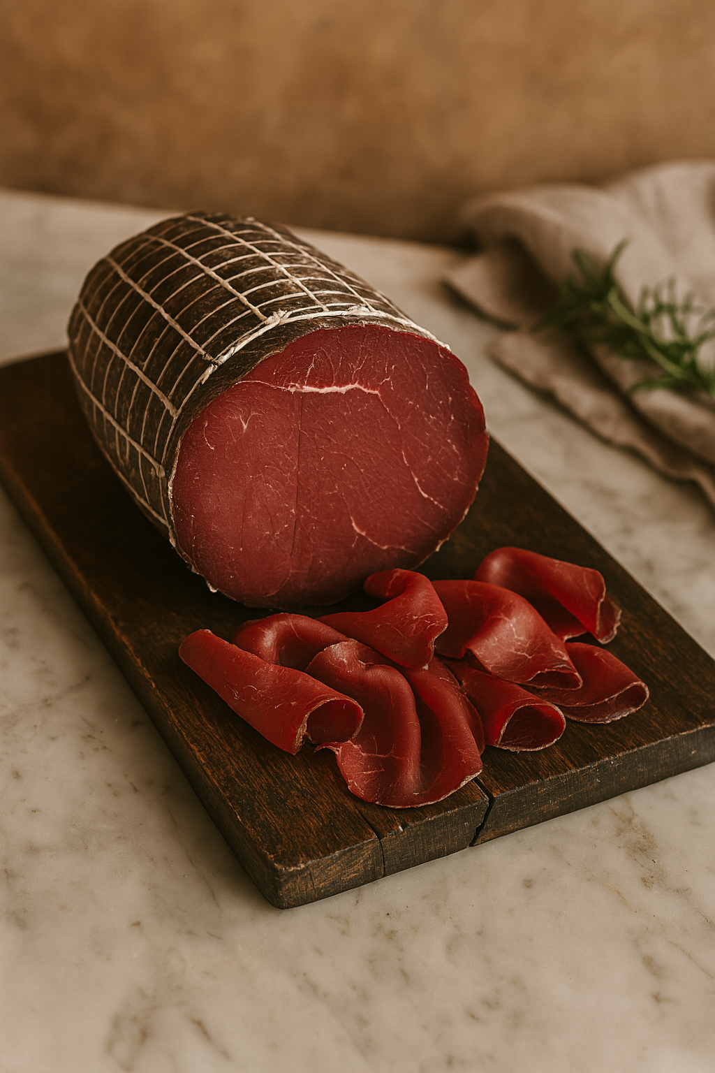 BRESAOLA DE SOUS-FESSE DE BŒUF