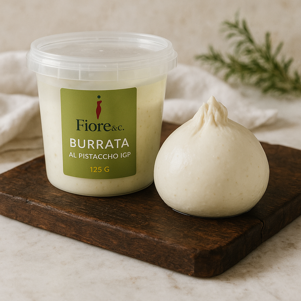 BURRATA AU PISTACHE IGP (125 G)