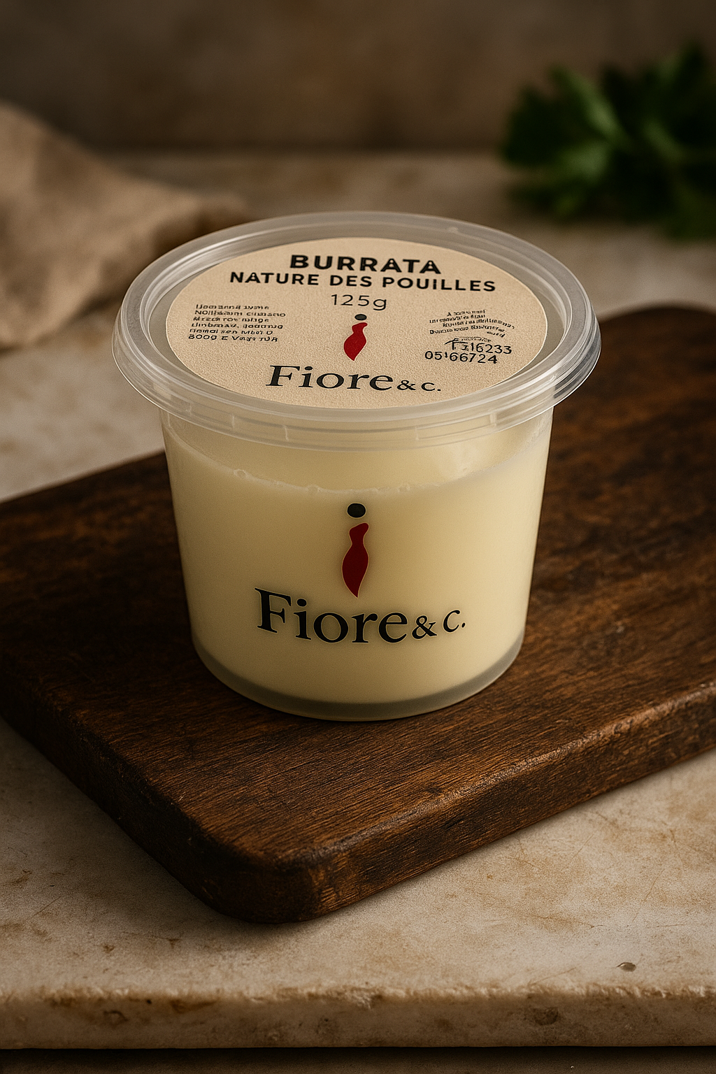 BURRATA NATURE DES POUILLES (125 G)