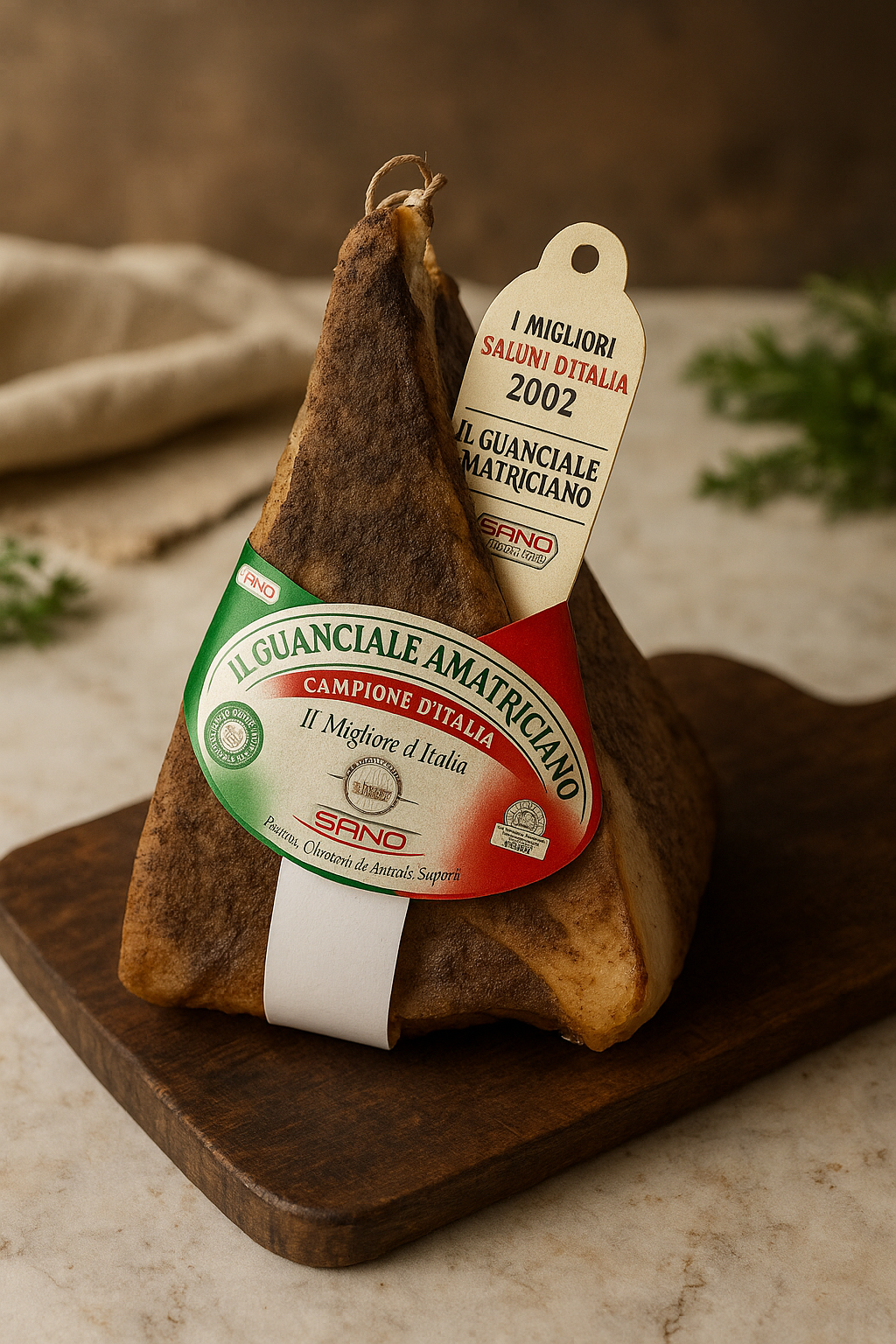 GUANCIALE ITALIEN AMATRICIANA