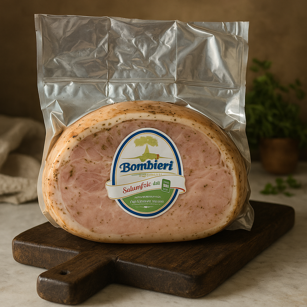 JAMBON CUIT AUX HERBES – MAISON BOMBIERI