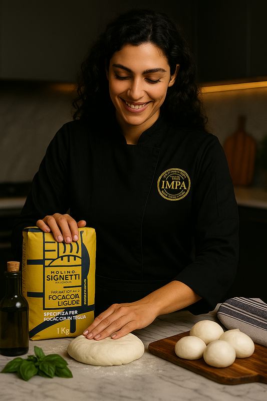 Farine Focaccia Genovese – Molino Signetti – 25 kg