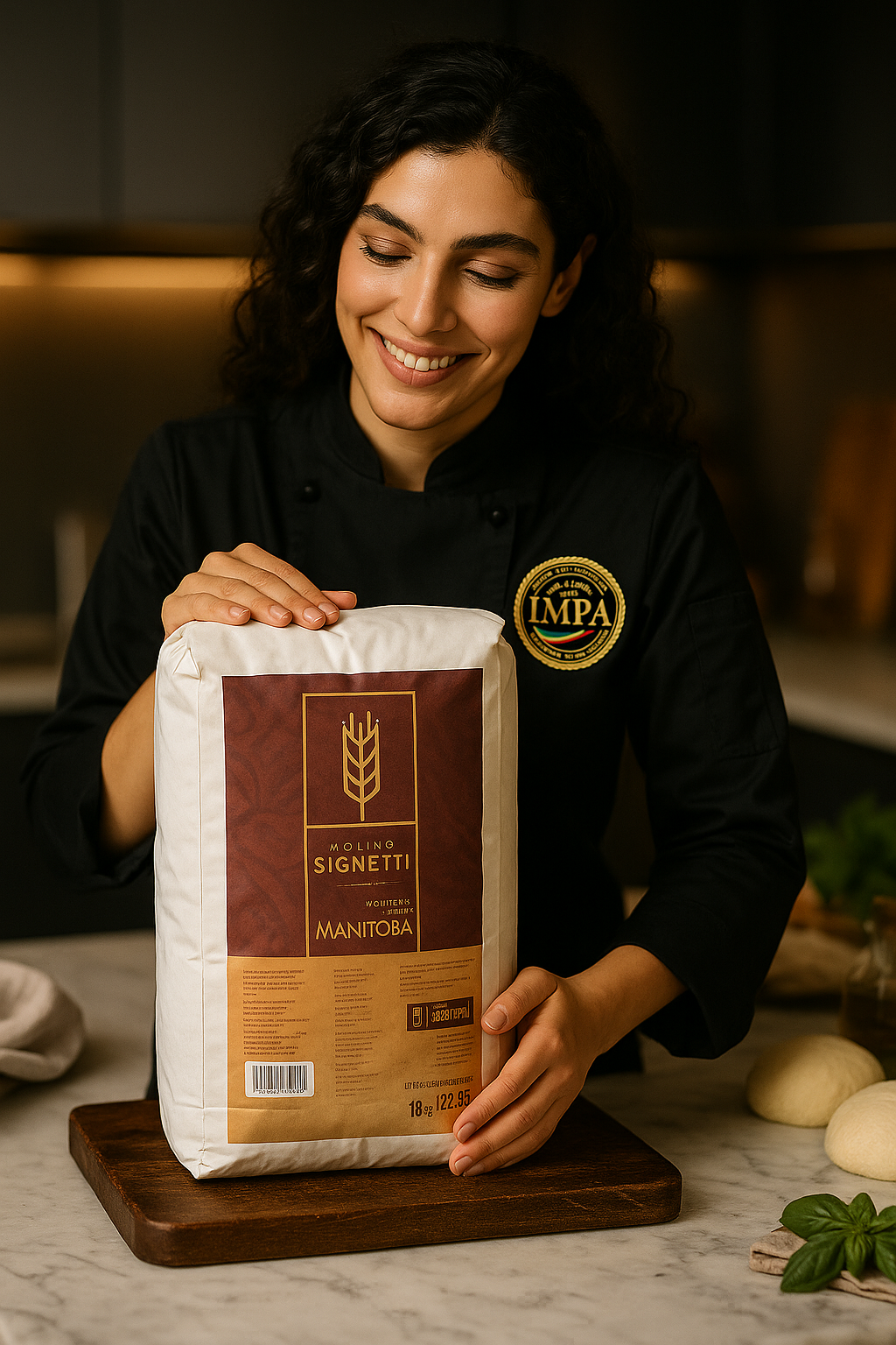 Farine Manitoba – Molino Signetti – 10 x 1 kg