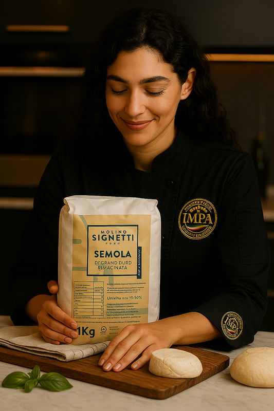 Semoule Rimacinata – Molino Signetti – 10 x 1 kg