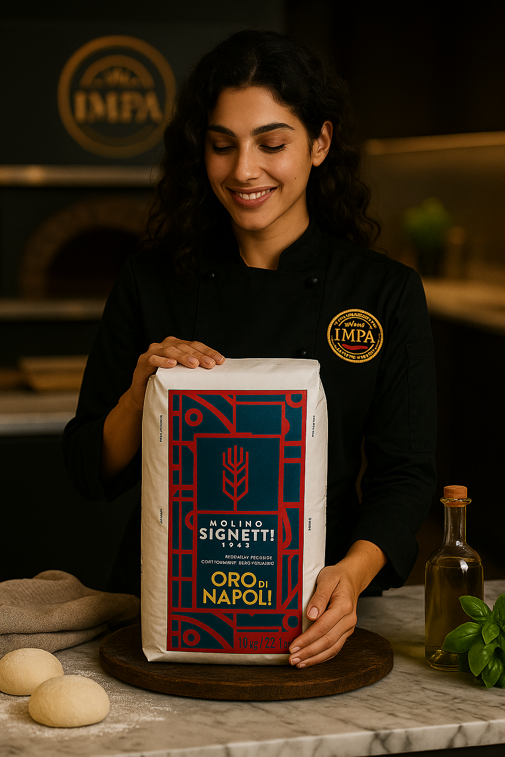 Farine Oro di Napoli – Molino Signetti – 12,5 kg