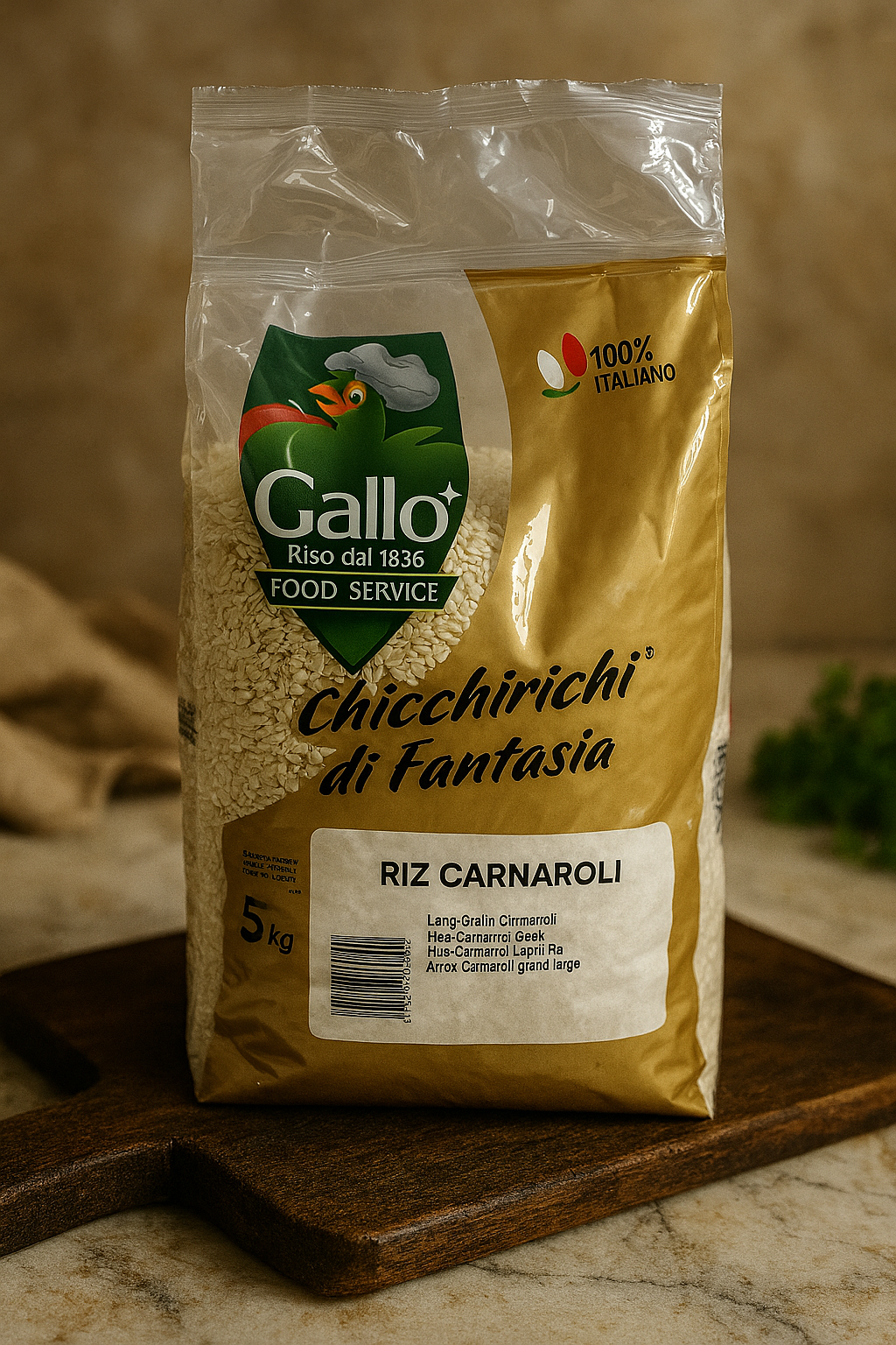 Riz Carnaroli 5 kg – riz à risotto italien