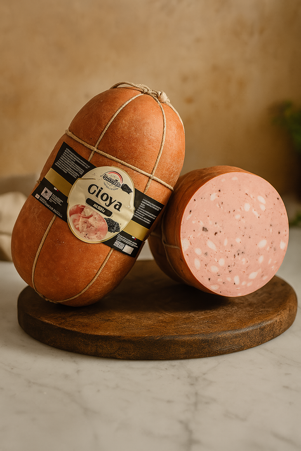 MORTADELLE À LA TRUFFE – MAISON GIOYA