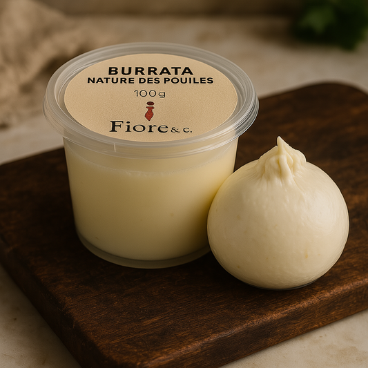 BURRATA NATURE DES POUILLES (100 G)