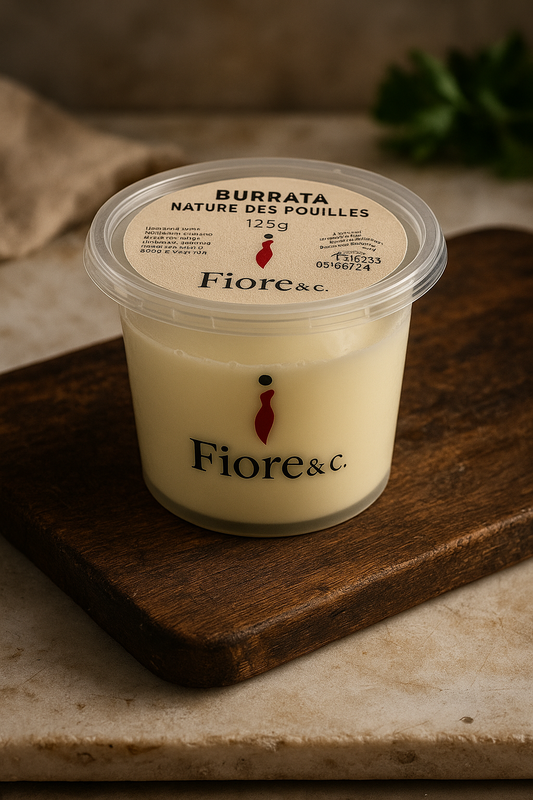 BURRATA NATURE DES POUILLES (125 G)
