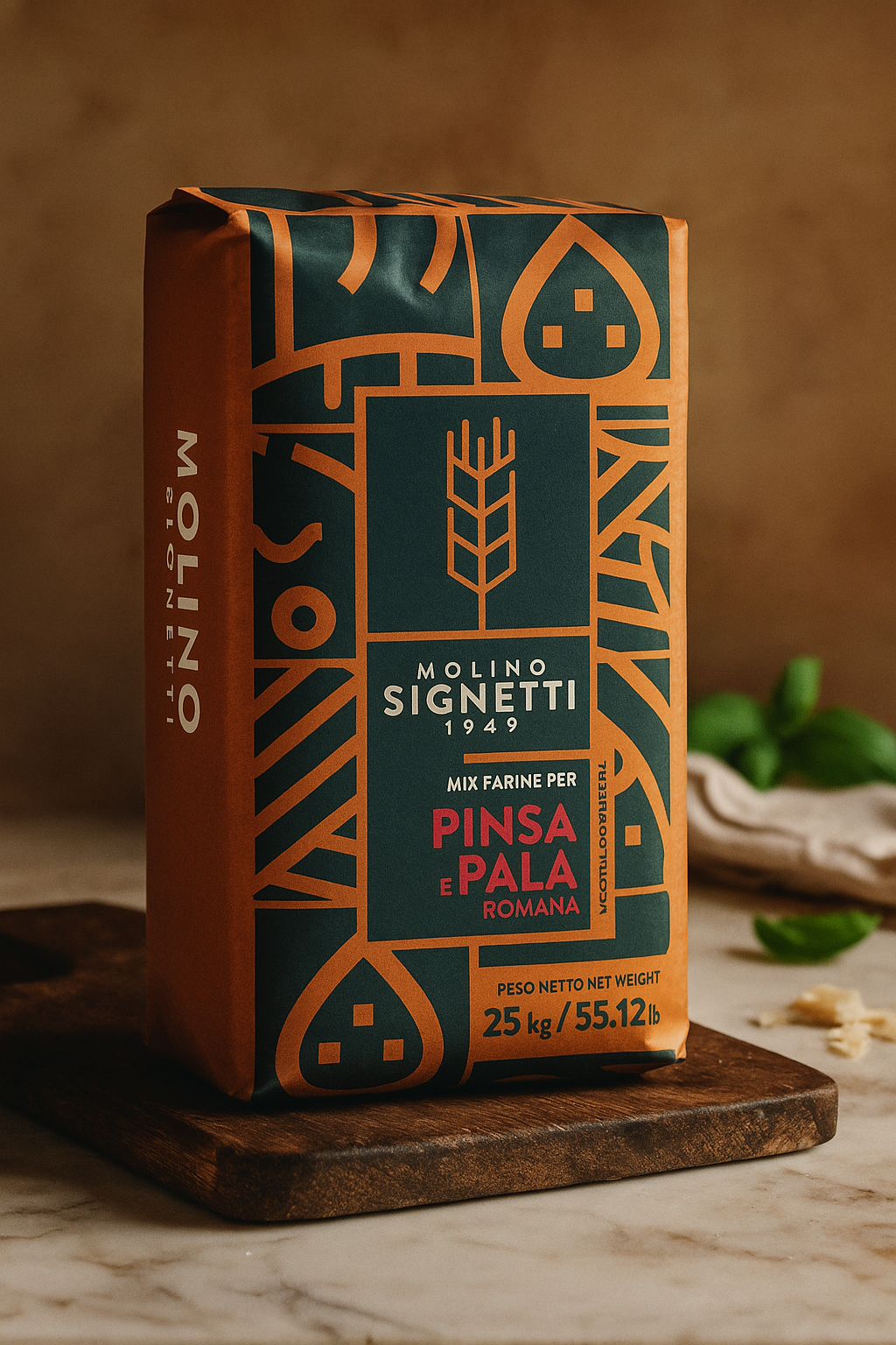 Farine Bella Romana Mix – Molino Signetti – 25 kg