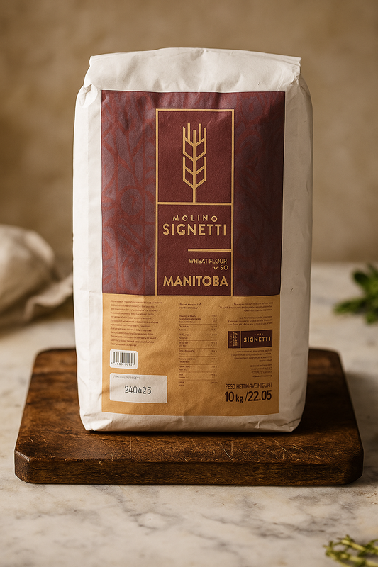 Farine Manitoba – Molino Signetti – 10 x 1 kg