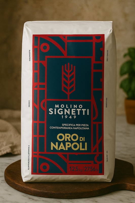 Farine Oro di Napoli – Molino Signetti – 12,5 kg