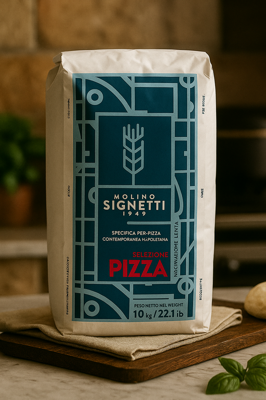 Farine SG49 Blu – Selezione Pizza – Molino Signetti – 12,5 kg