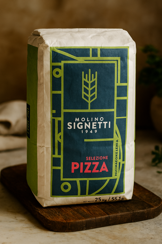 Farine SG49 Verde Premium – Molino Signetti – 25 kg