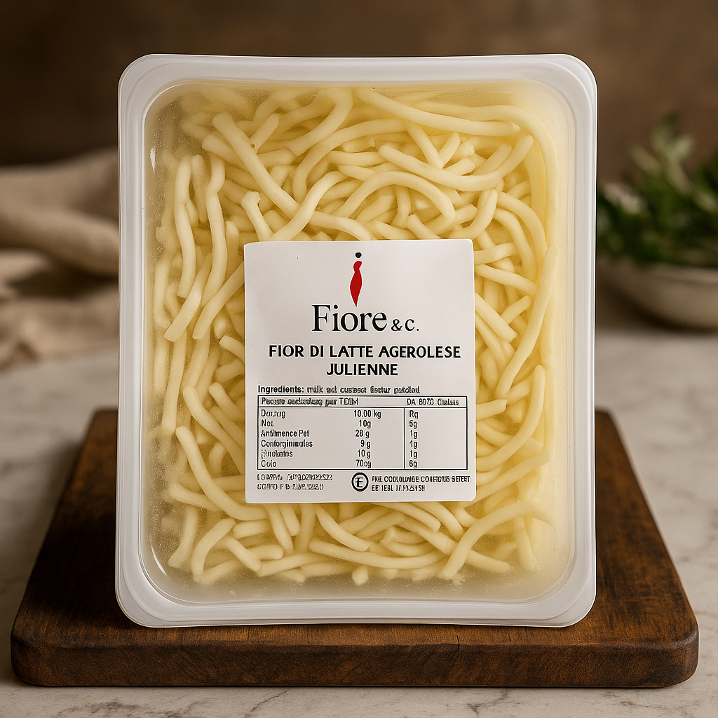 Fior di Latte agerolese taglio en julienne