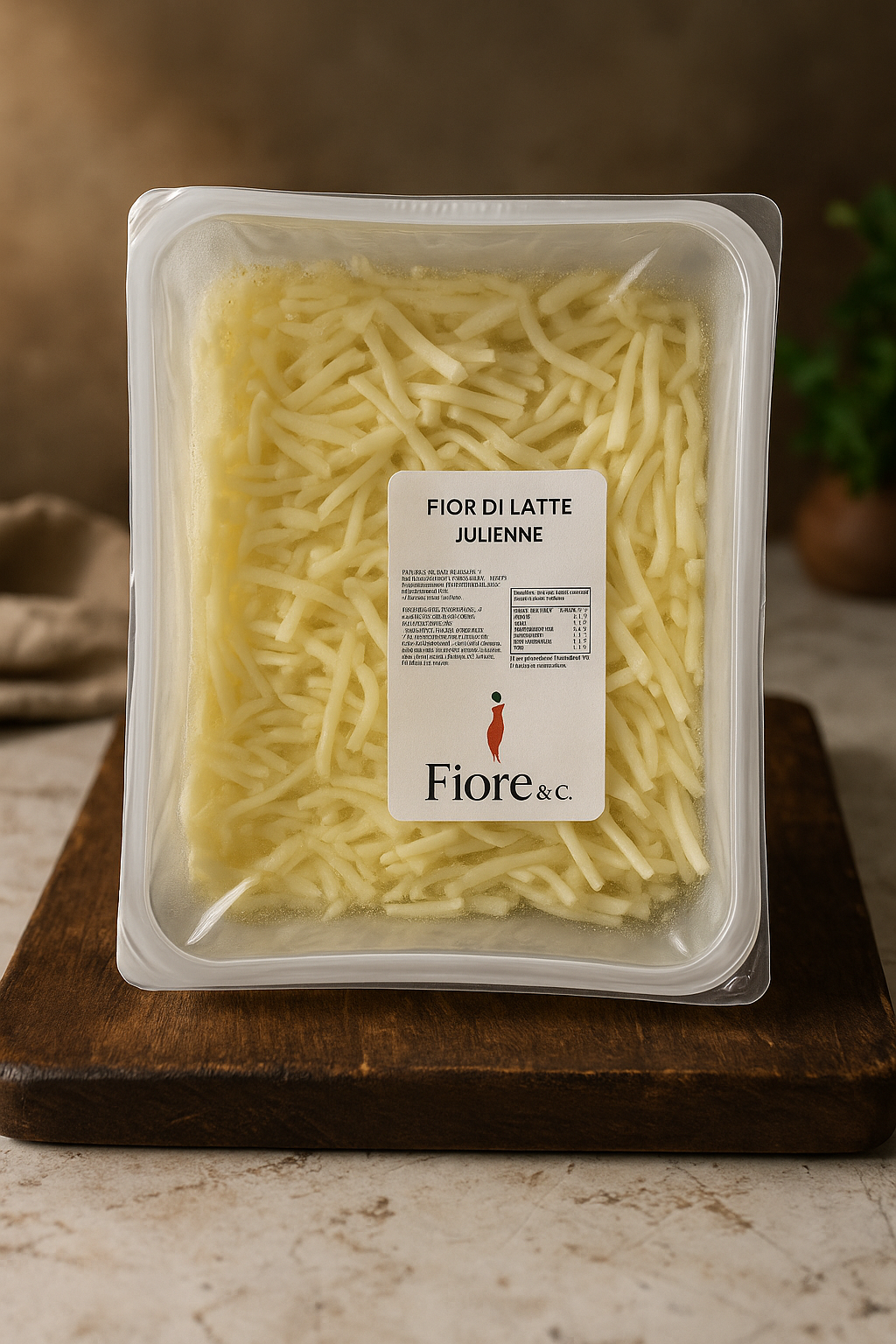 FIOR DI LATTE EN JULIENNE