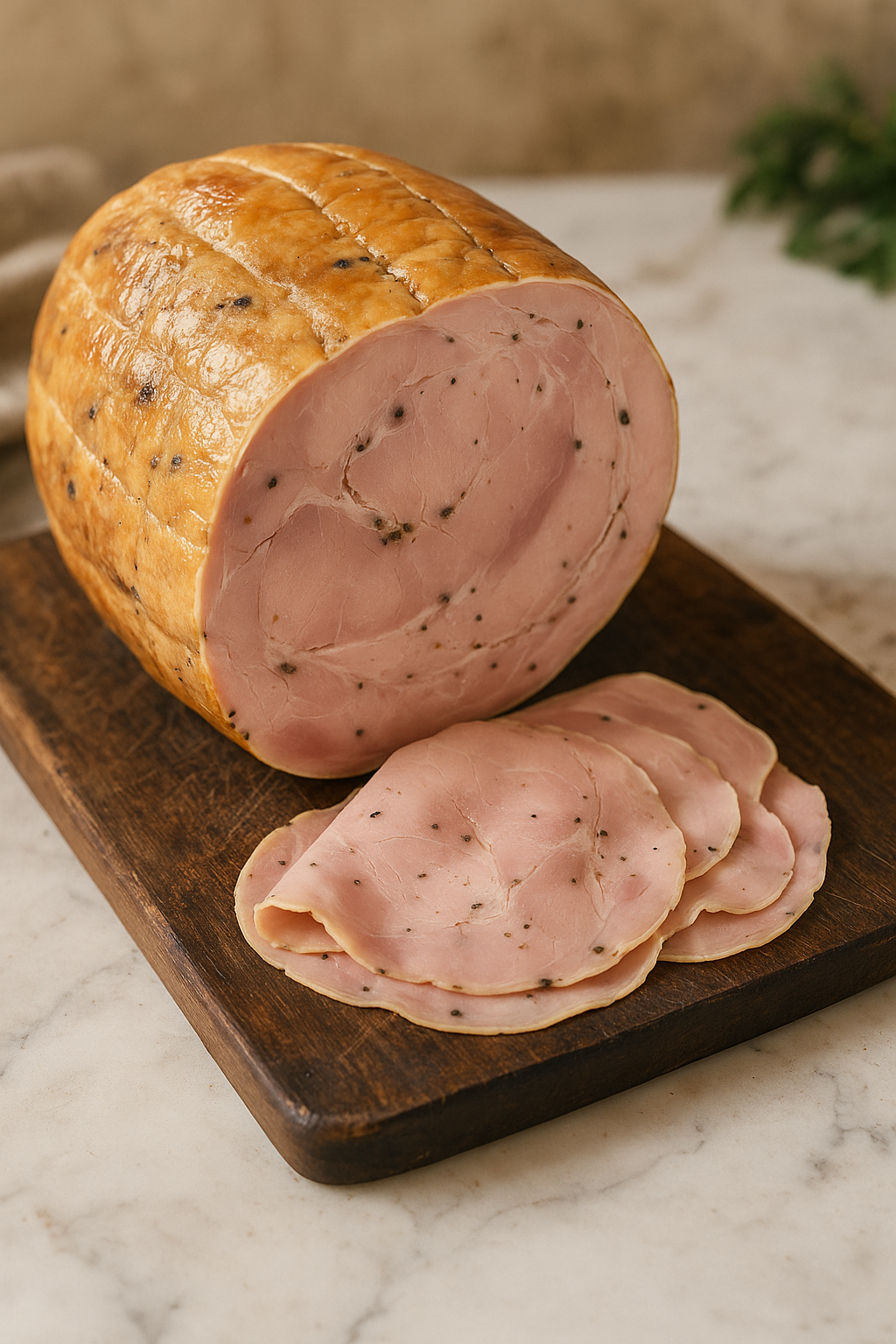 JAMBON CUIT À LA TRUFFE