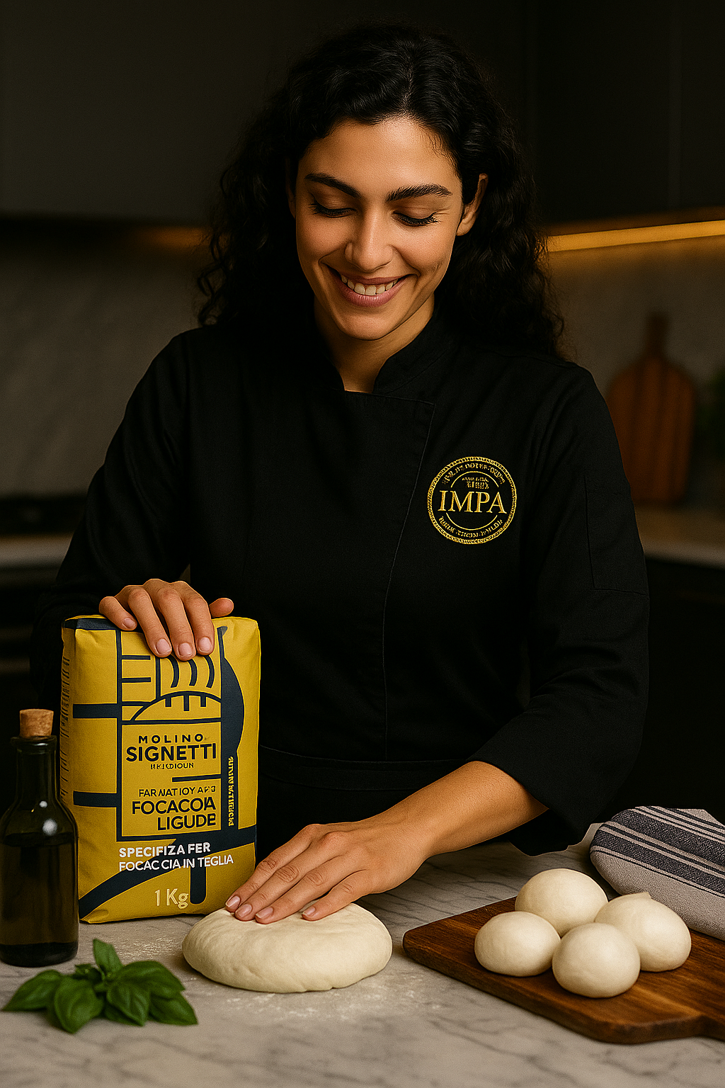 Farine Focaccia Genovese – Molino Signetti – 25 kg