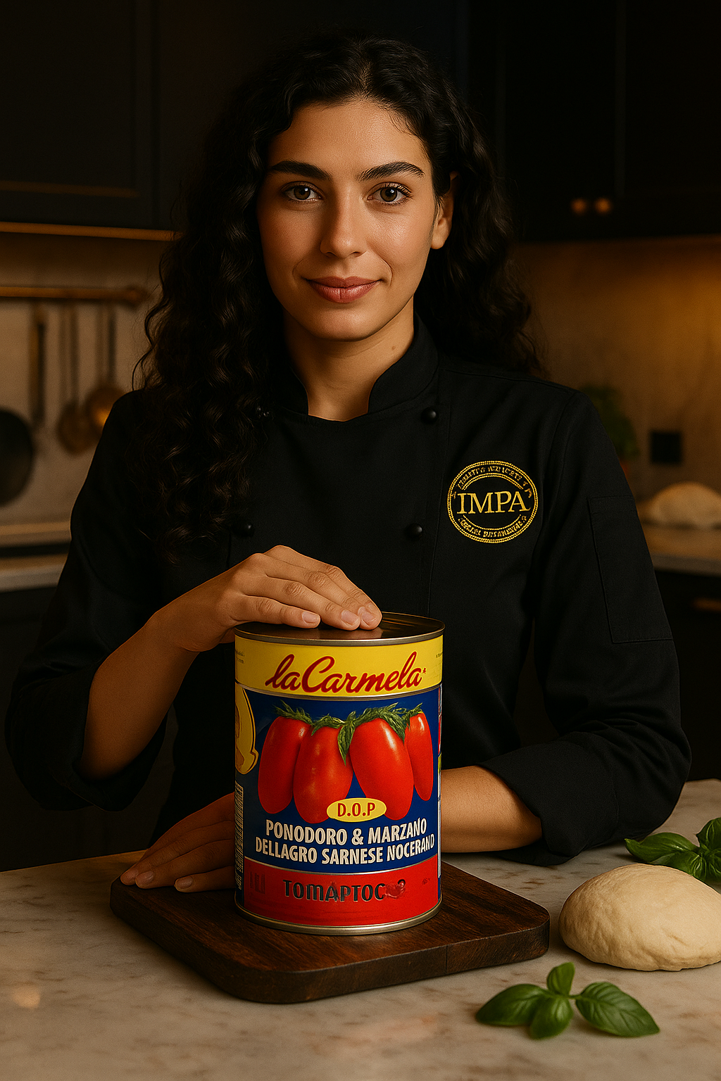 Tomates Pelées San Marzano D.O.P – La Carmela
