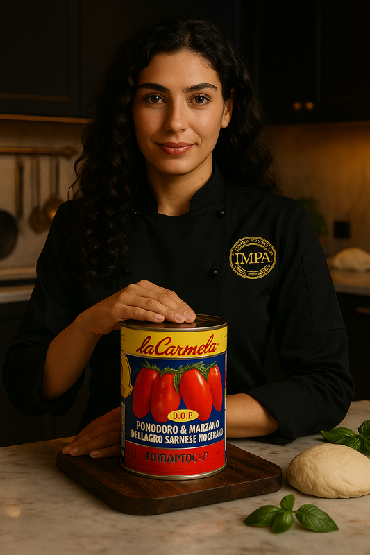 Tomates Pelées San Marzano D.O.P – La Carmela