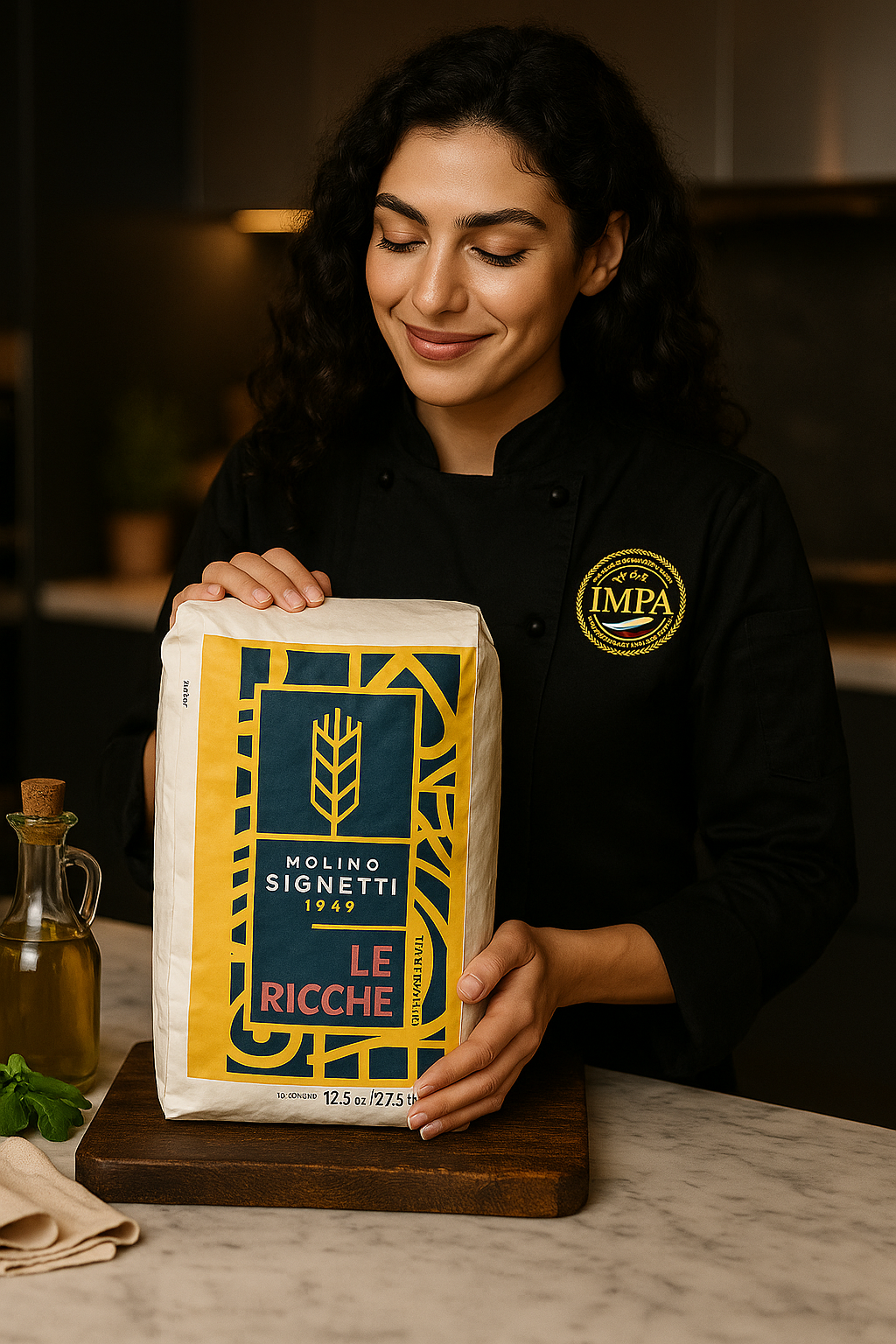 Farine Tipo 1 – Le Ricche – Molino Signetti – 12,5 kg