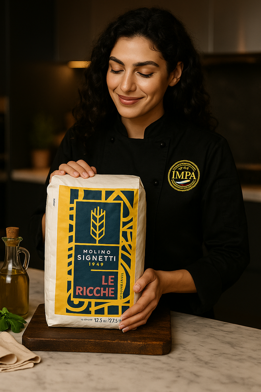 Farine Tipo 1 – Le Ricche – Molino Signetti – 12,5 kg