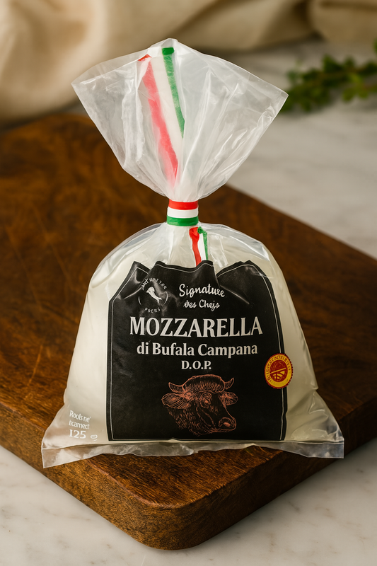 MOZZARELLA DE BUFFLONNE DE CAMPANIE IGP (125 G)