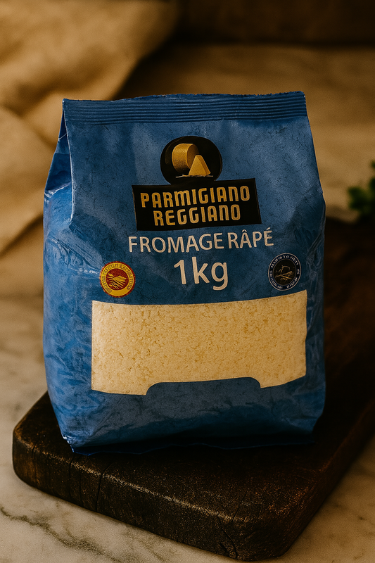 PARMIGIANO REGGIANO RÂPÉ DOP 1 KG