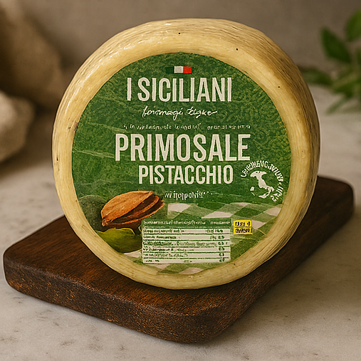 PRIMO SALE DE BUFFLONNE A la pistache