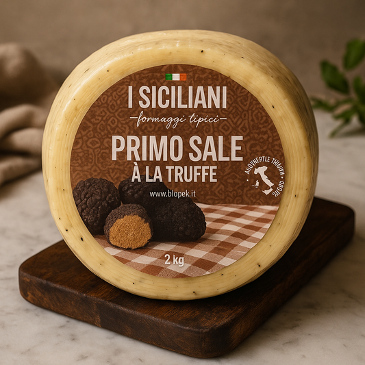 PRIMO SALE DE BUFFLONNE À LA TRUFFE (2 KG)