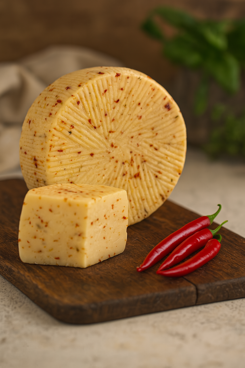 PRIMO SALE DE BUFFLONNE AU PIMENT