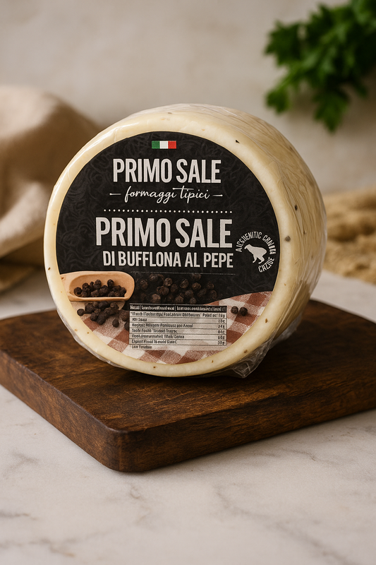 PRIMO SALE DE BUFFLONNE AU POIVRE