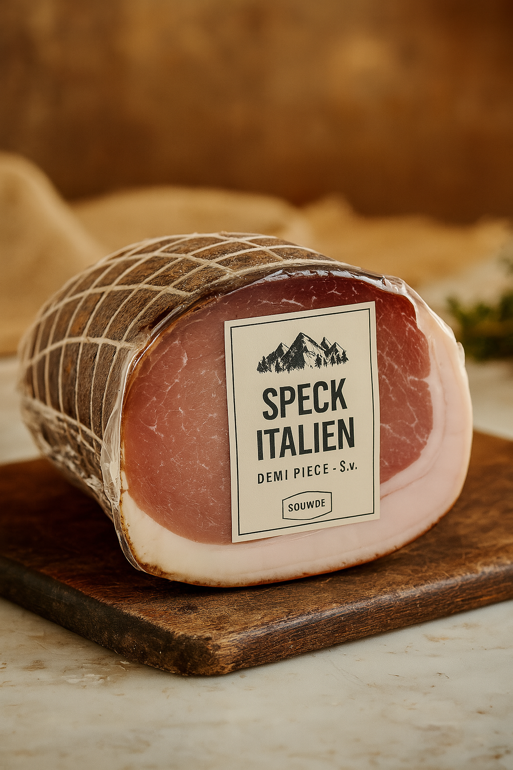 SPECK ITALIEN – DEMI PIÈCE – S.V.