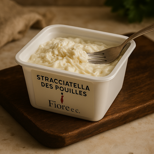 STRACCIATELLA DES POUILLES