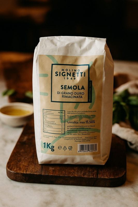 Semoule Rimacinata – Molino Signetti – 10 x 1 kg